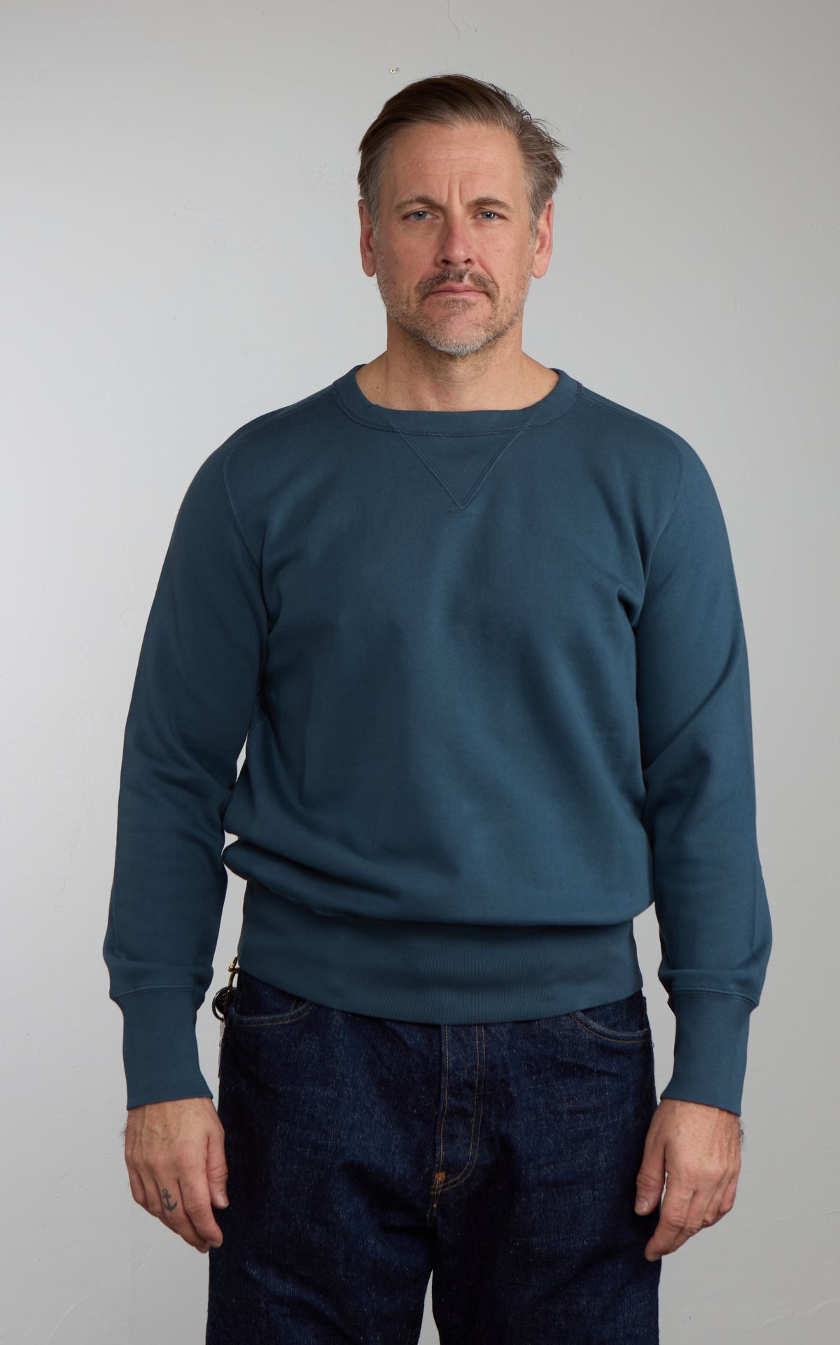 Levi's® Vintage Clothing Bay Meadows Sweatshirt Midnight Navy