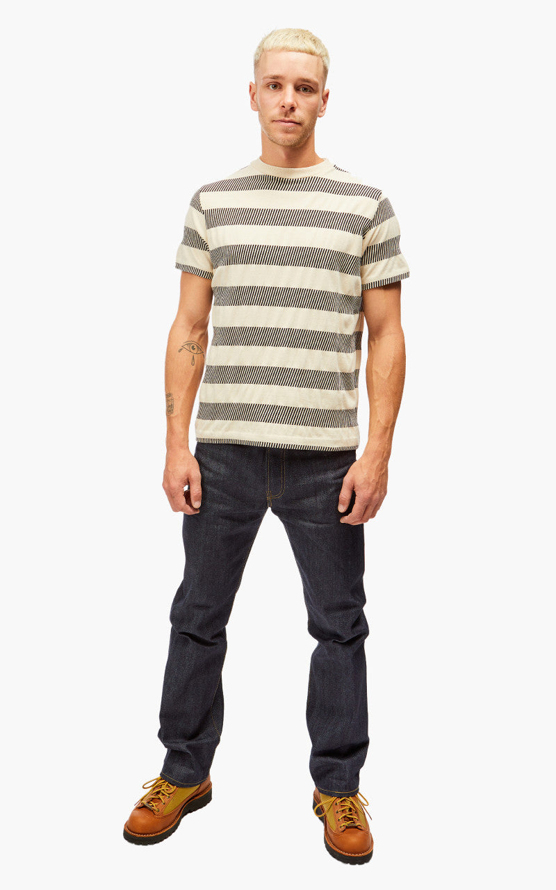 Levi's® Vintage Clothing 1960s Jacquard Tee Black and Ecru