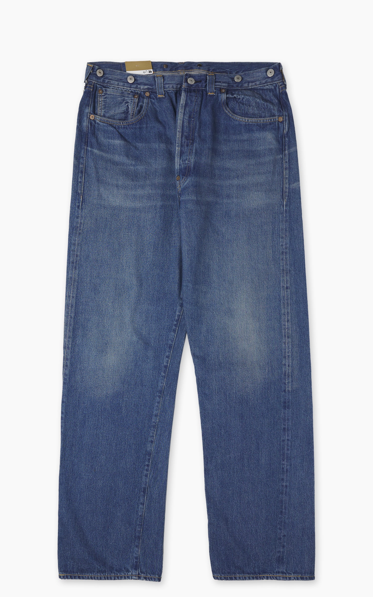 Levi's® Vintage Clothing 1933 501 Jeans Dark Indigo Rigid