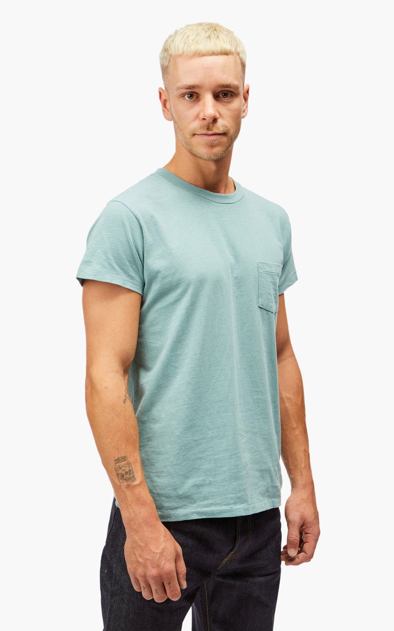 Levi's® Vintage Clothing 1950s Sportswear Tee Mineral Blue