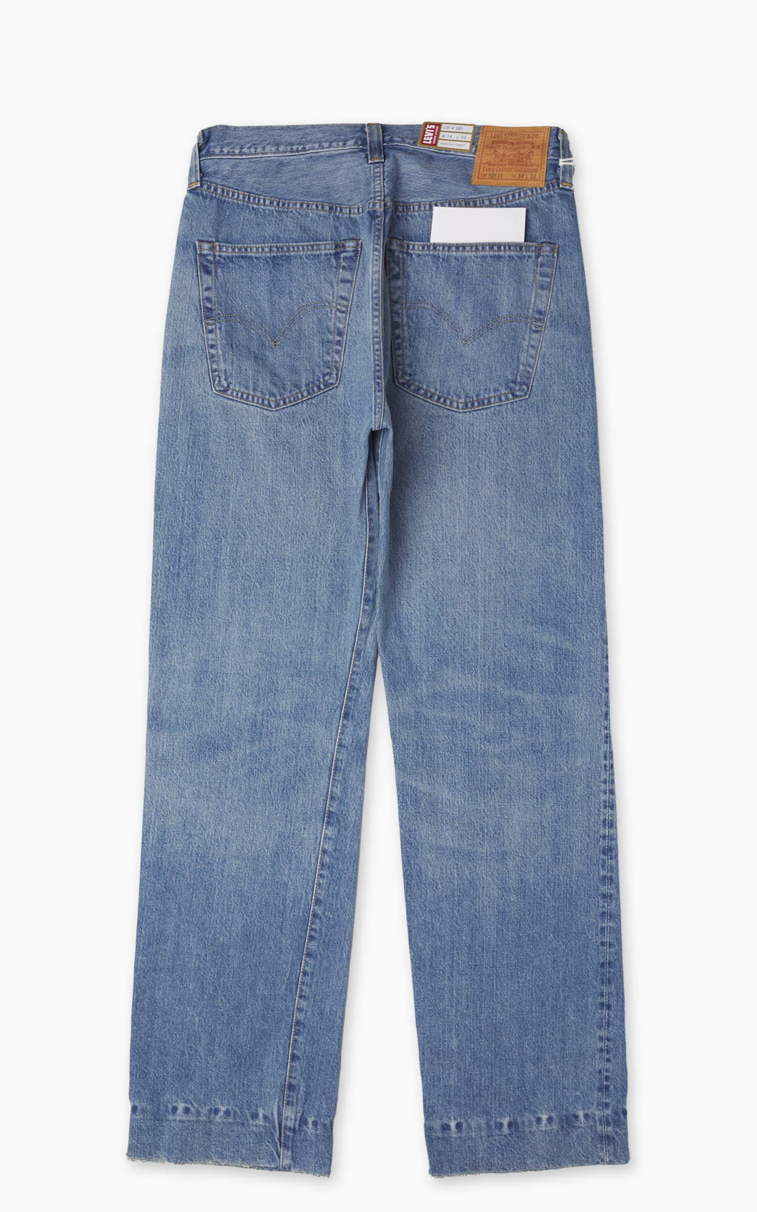 Levi's® Vintage Clothing 1947 501 Jeans Maleta Blue
