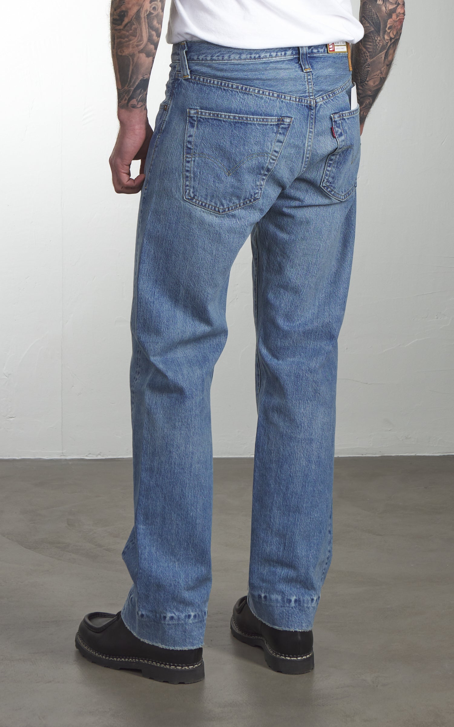 Levi's® Vintage Clothing 1947 501 Jeans Maleta Blue