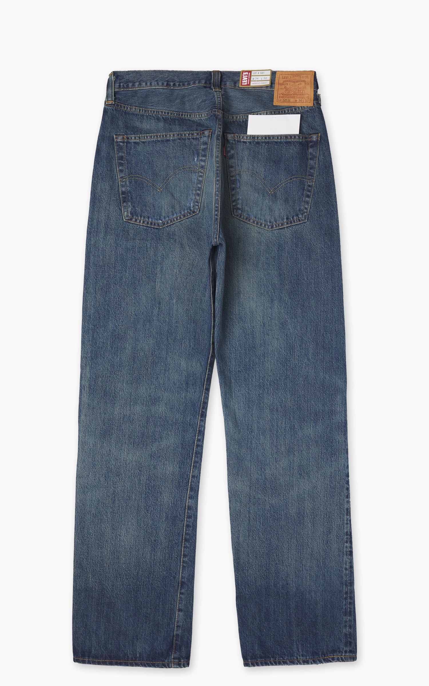Levi's® Vintage Clothing 1947 501 Jeans Mestang Blue
