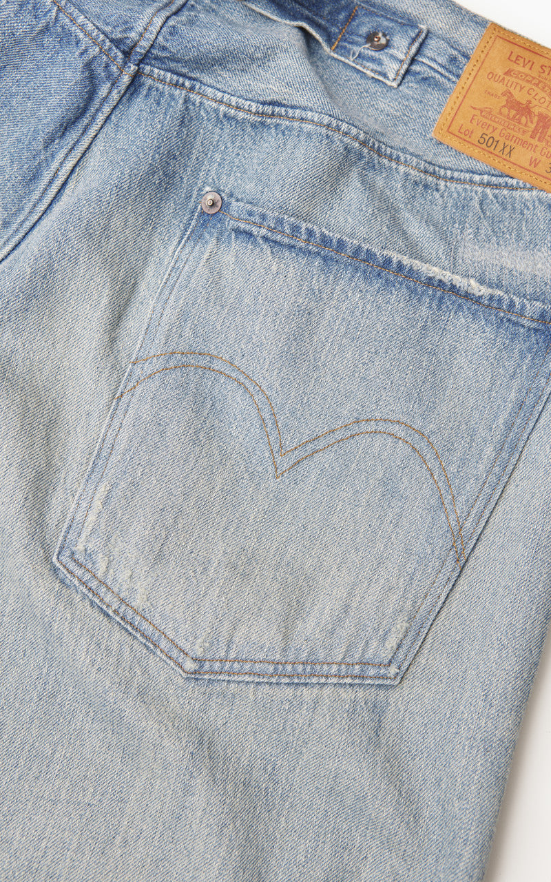 Levi's® Vintage Clothing 1890 XX501® Jeans Twin Peaks Indigo Worn In