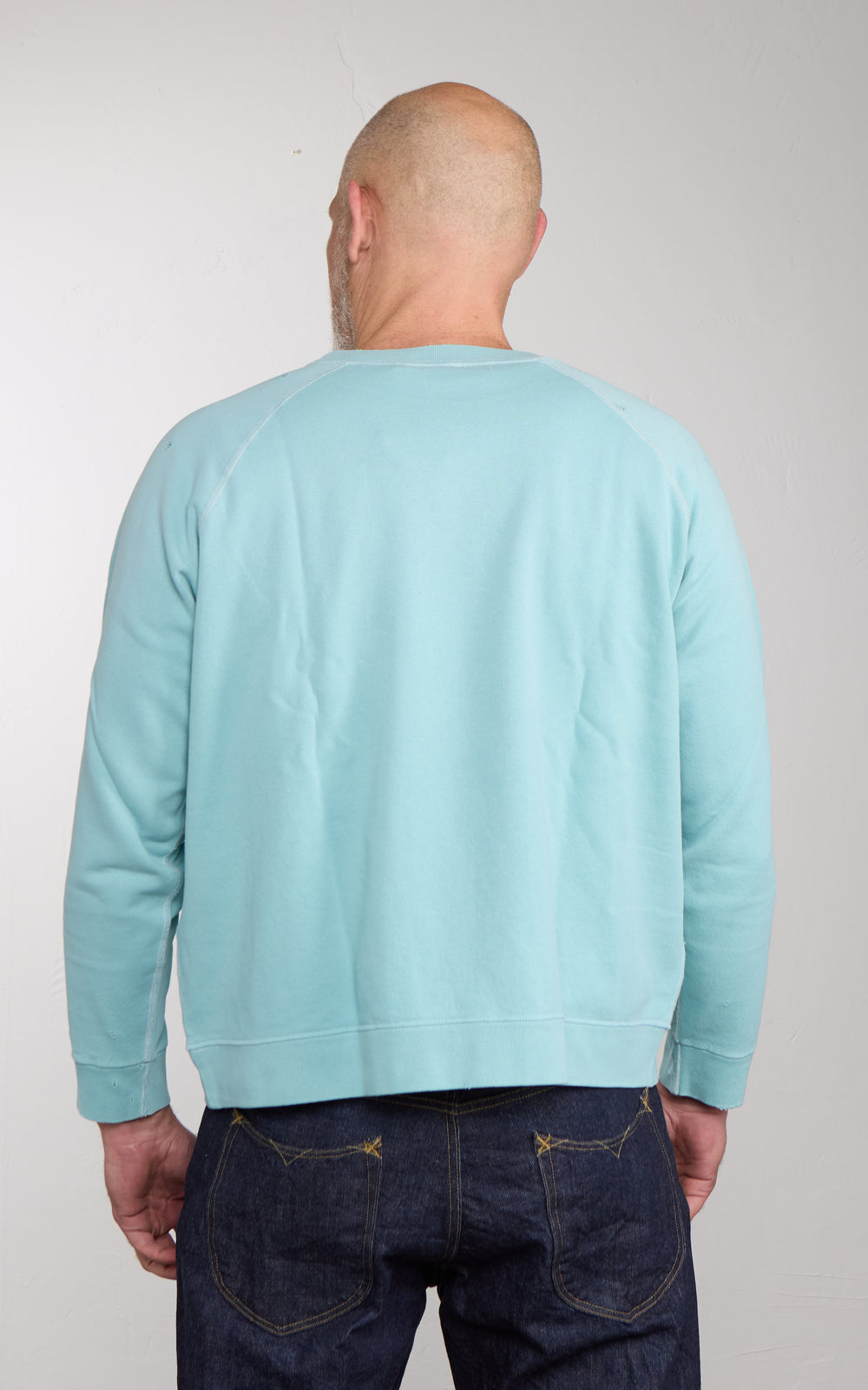 Levi's® Vintage Clothing L.E. Good Guys Wear Levi's Sweatshirt Blues