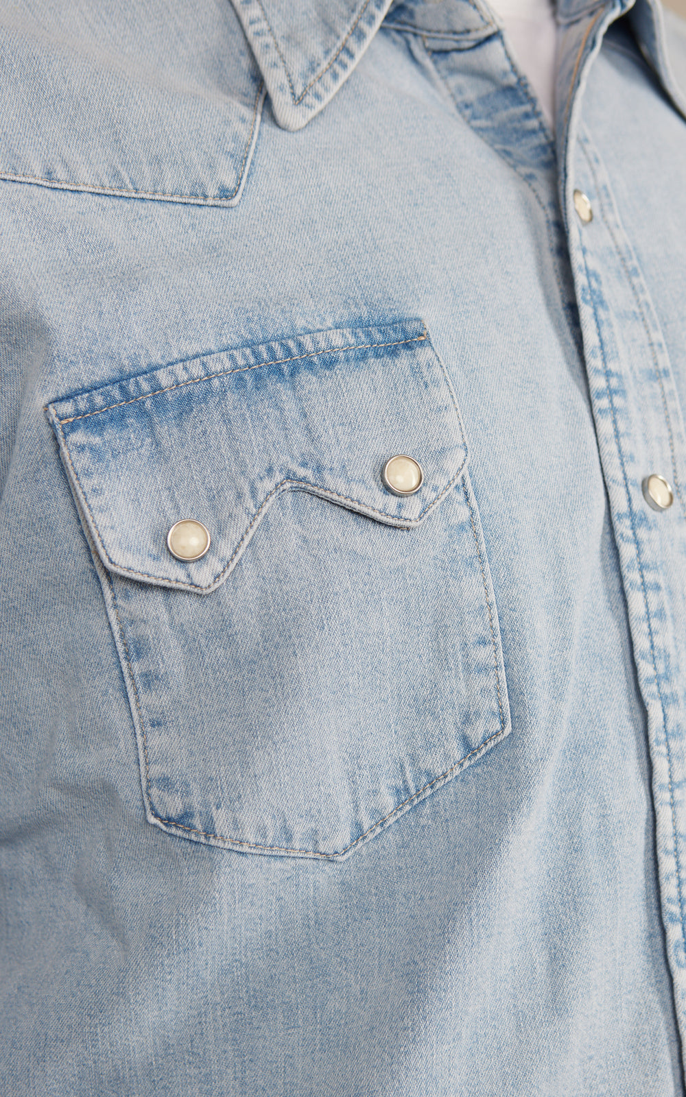 Levi's® Vintage Clothing Shorthorn Sawtooth Shirt Standly Blue