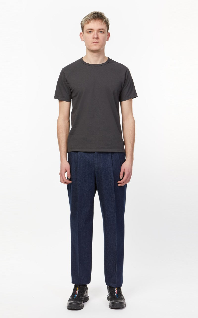 Lady White Co. T-Shirt Faded Black