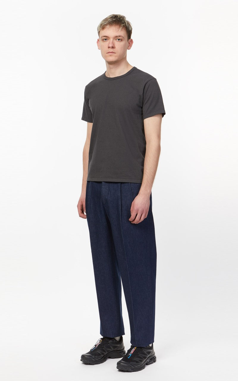 Lady White Co. T-Shirt Faded Black