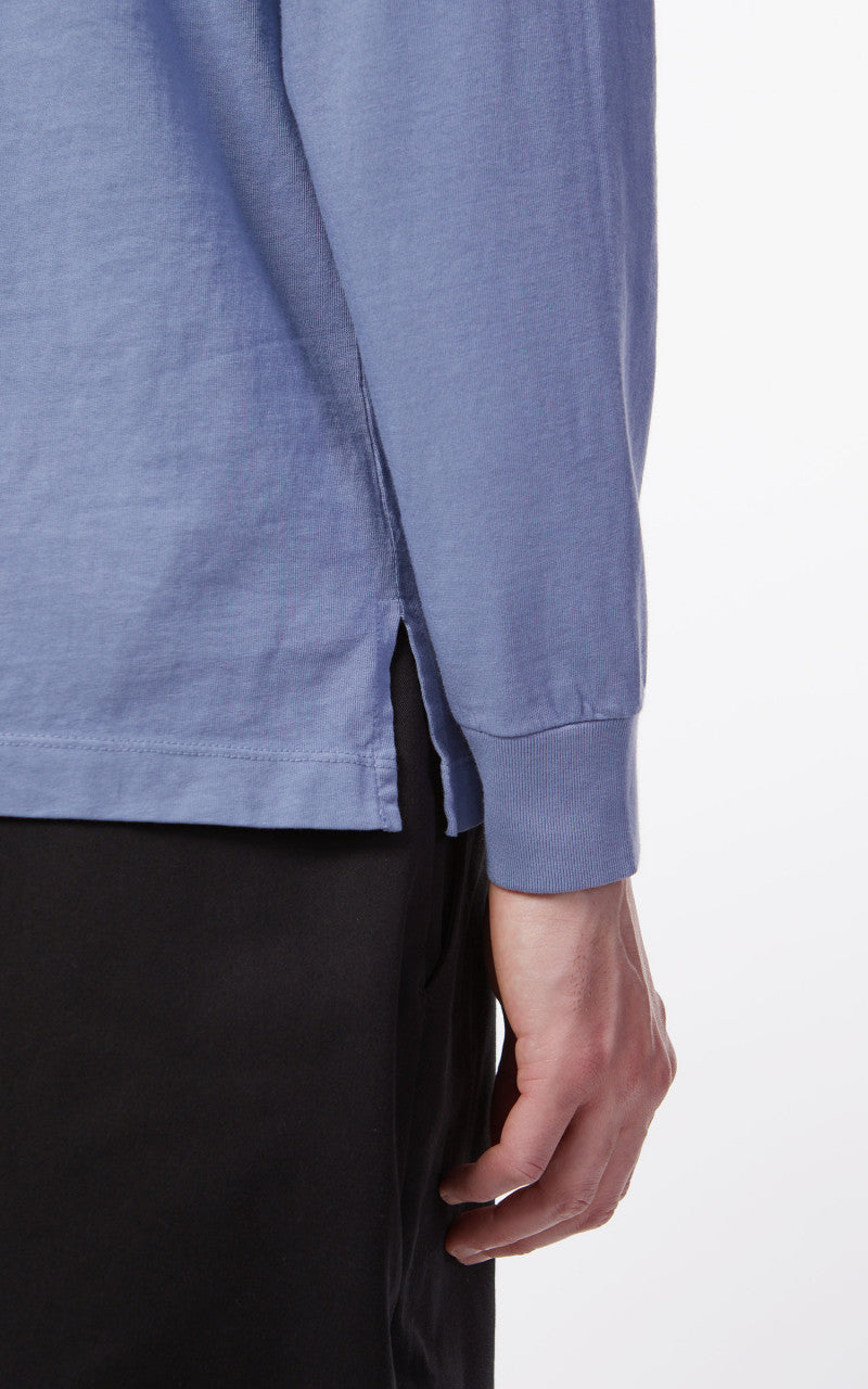 Lady White Co. Boxy L/S T Dust Blue