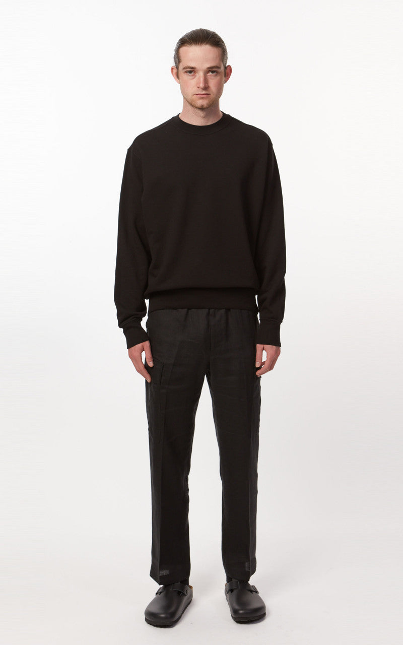 Lady White Co. LW610 Relaxed Sweatshirt Black