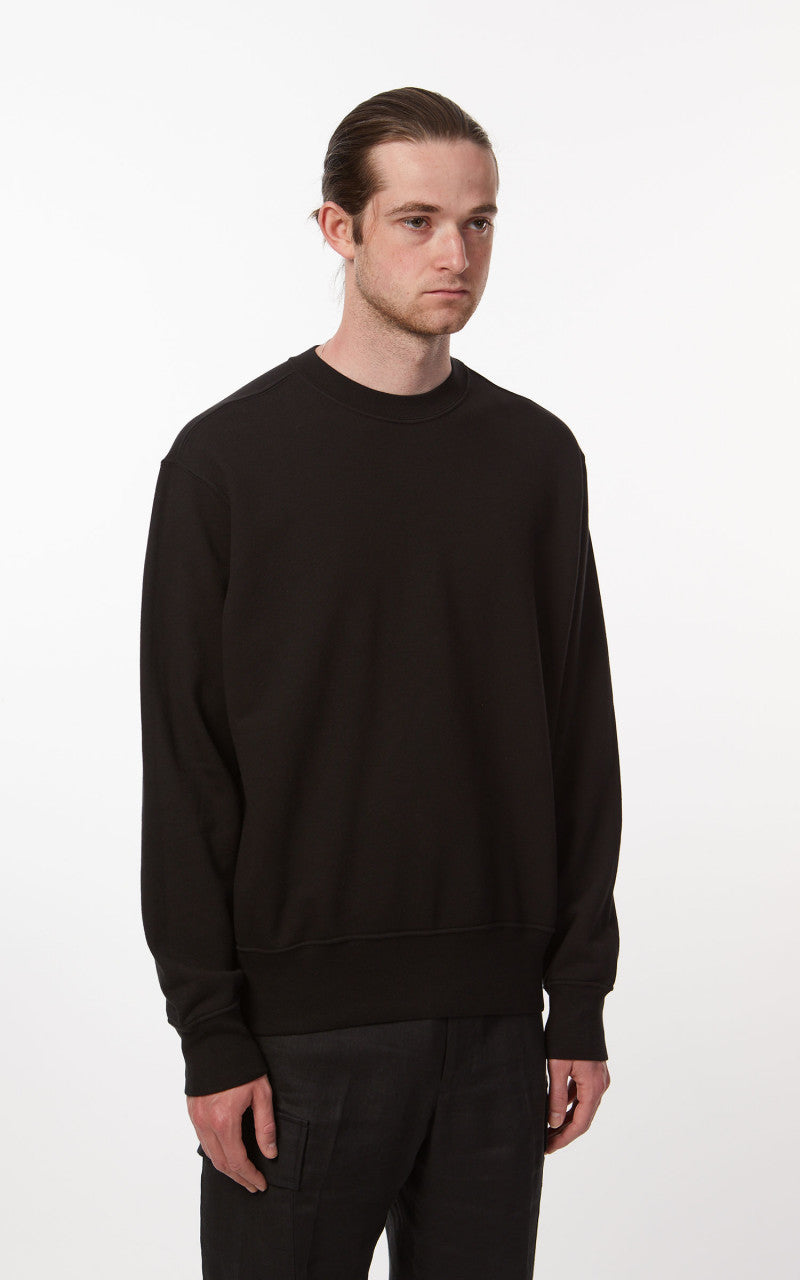 Lady White Co. LW610 Relaxed Sweatshirt Black