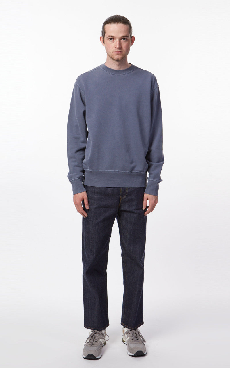 Lady White Co. Relaxed Sweatshirt Faded Blue