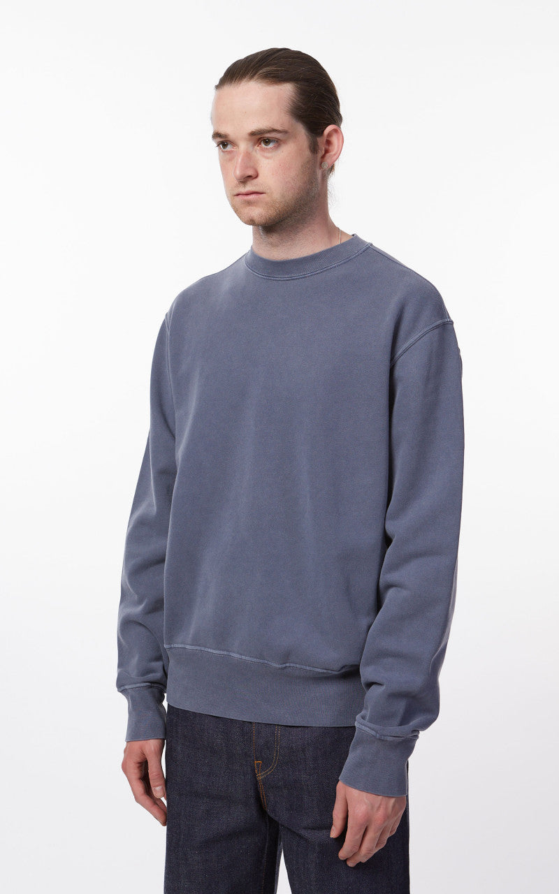 Lady White Co. Relaxed Sweatshirt Faded Blue