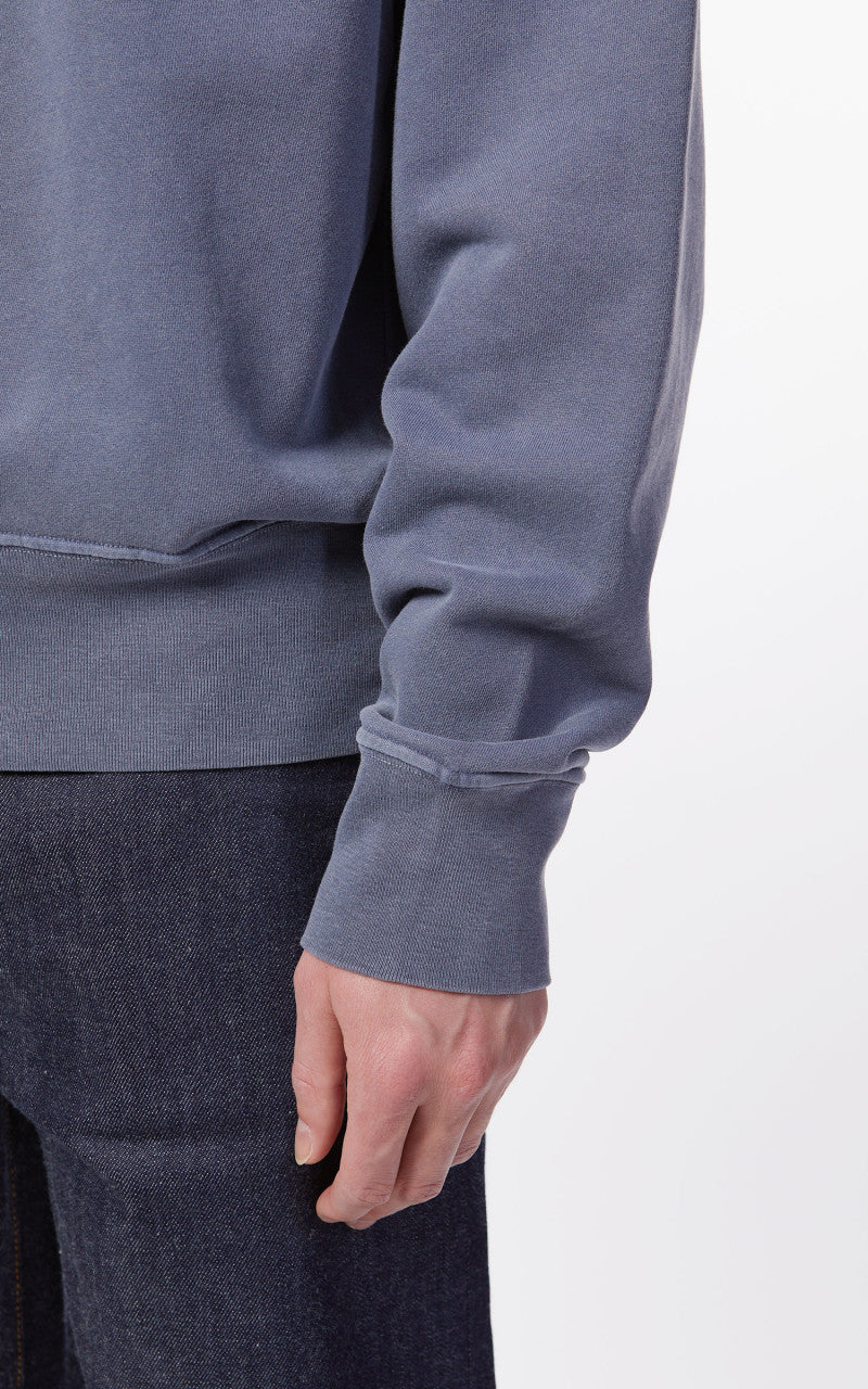 Lady White Co. Relaxed Sweatshirt Faded Blue