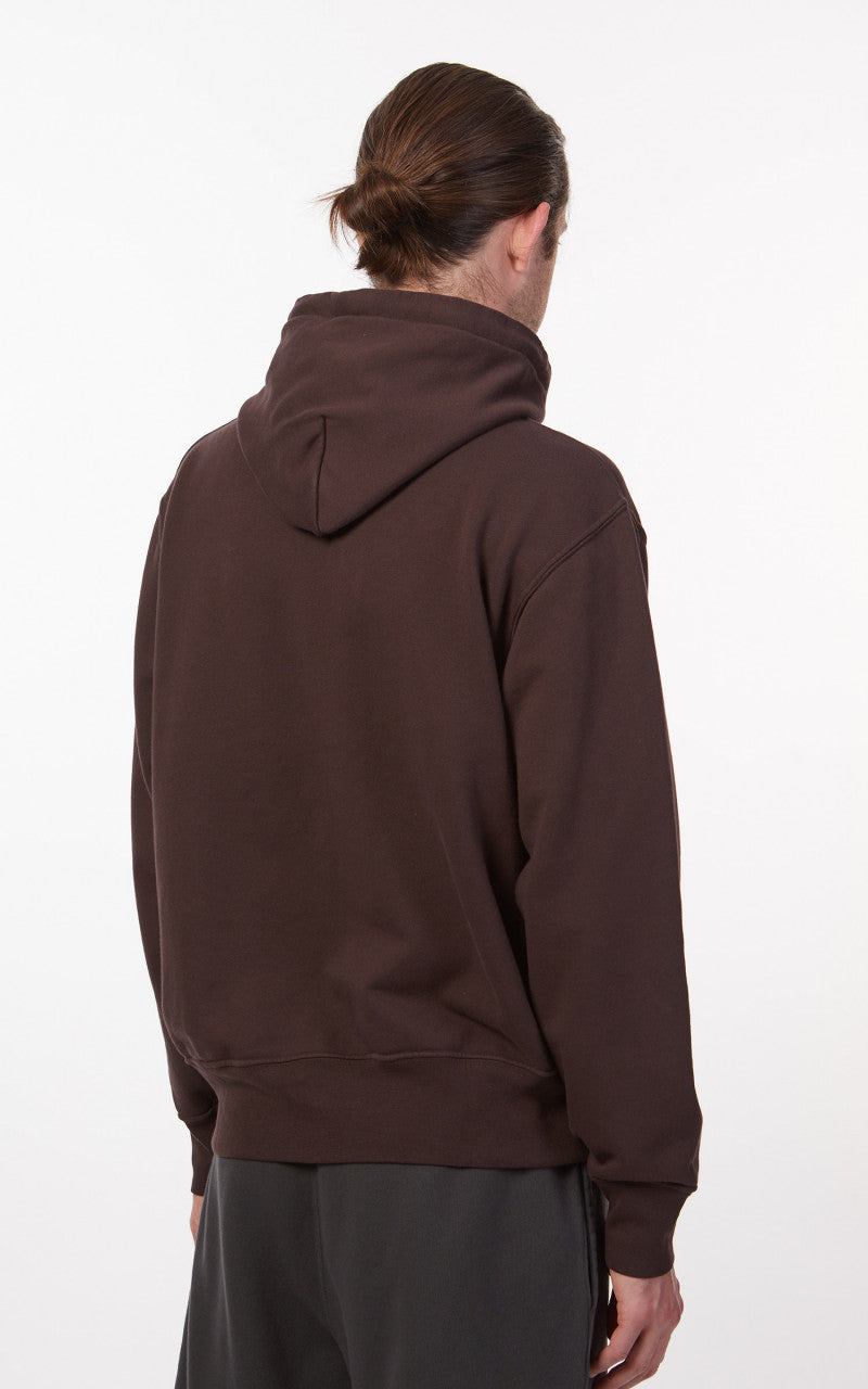 Lady White Co. Classic Fit Hoodie Deep Brown