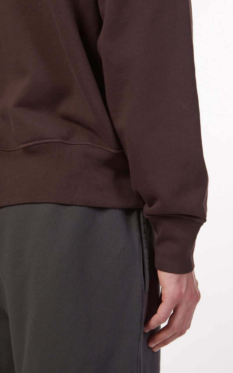 Lady White Co. Classic Fit Hoodie Deep Brown