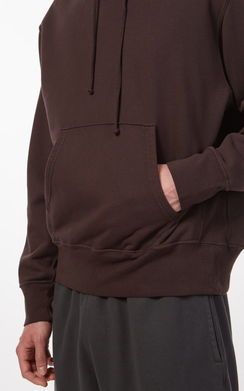 Lady White Co. Classic Fit Hoodie Deep Brown