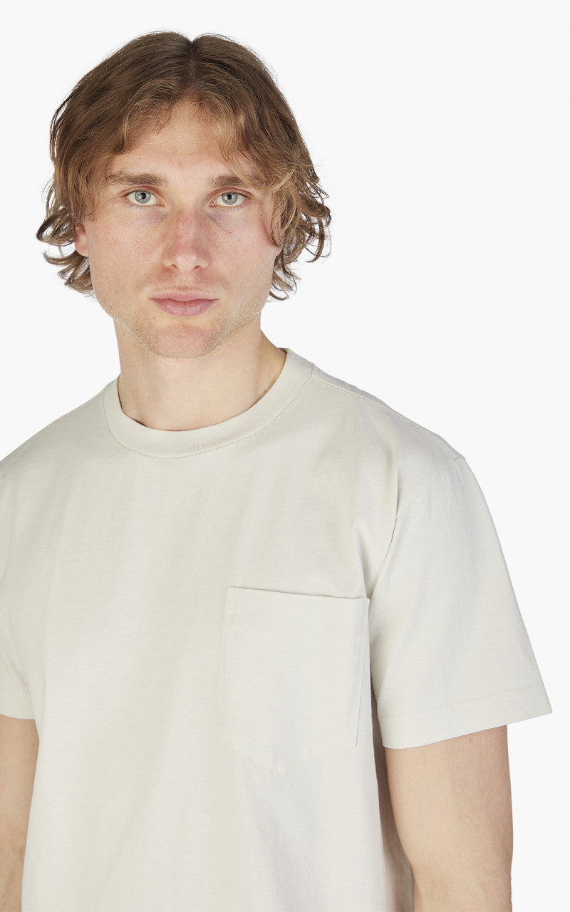 Lady White Co. Balta Pocket Tee Off White