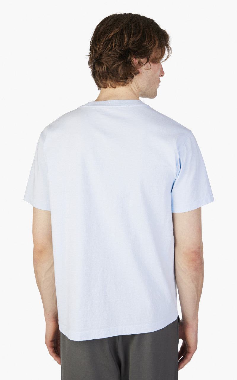 Lady White Co. Balta Pocket Tee Pale Blue