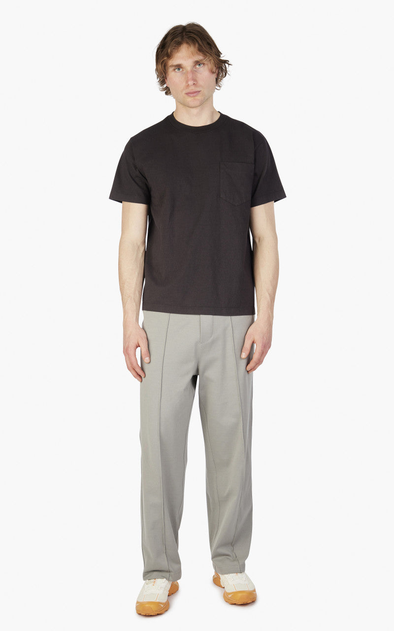 Lady White Co. Balta Pocket Tee Slate