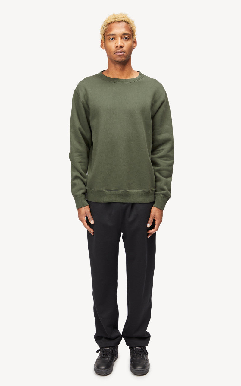 Lady White Co. L/S Rugby T-Shirt Deep Green
