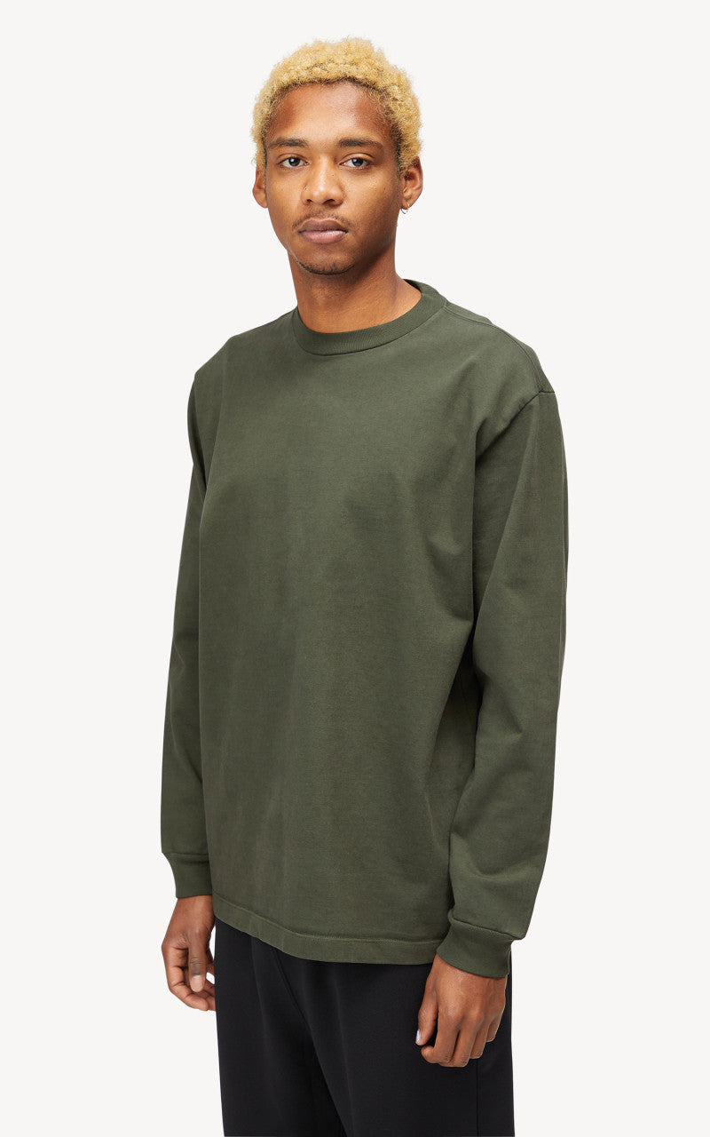 Lady White Co. L/S Rugby T-Shirt Deep Green