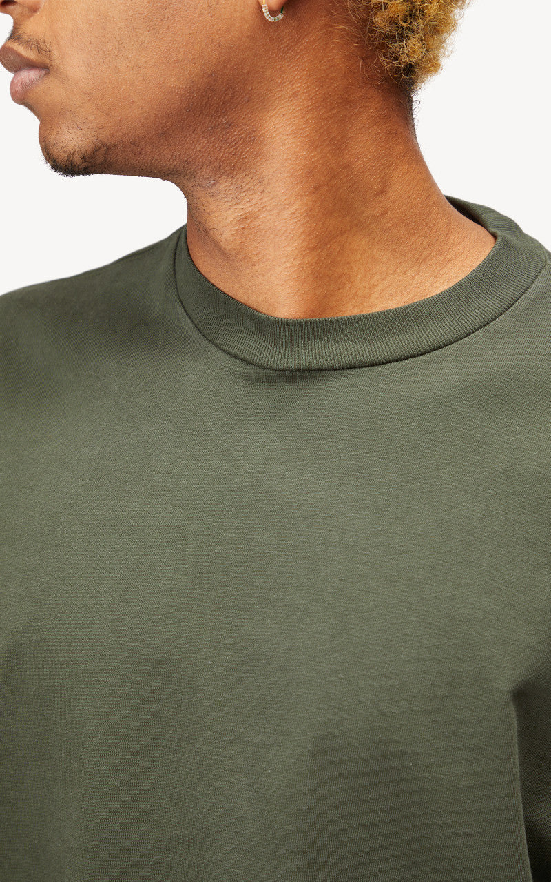 Lady White Co. L/S Rugby T-Shirt Deep Green