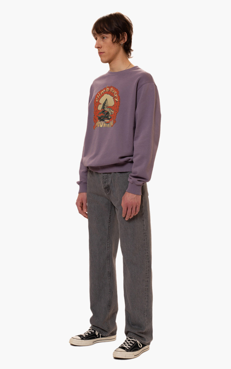 Nudie Jeans Lasse Every Mountain Lilac