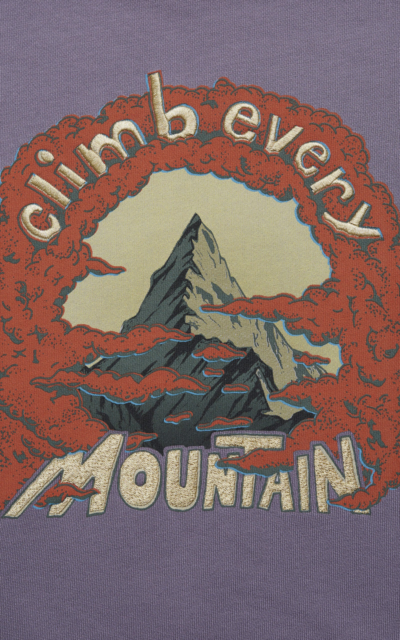 Nudie Jeans Lasse Every Mountain Lilac