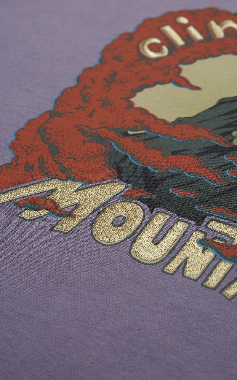 Nudie Jeans Lasse Every Mountain Lilac