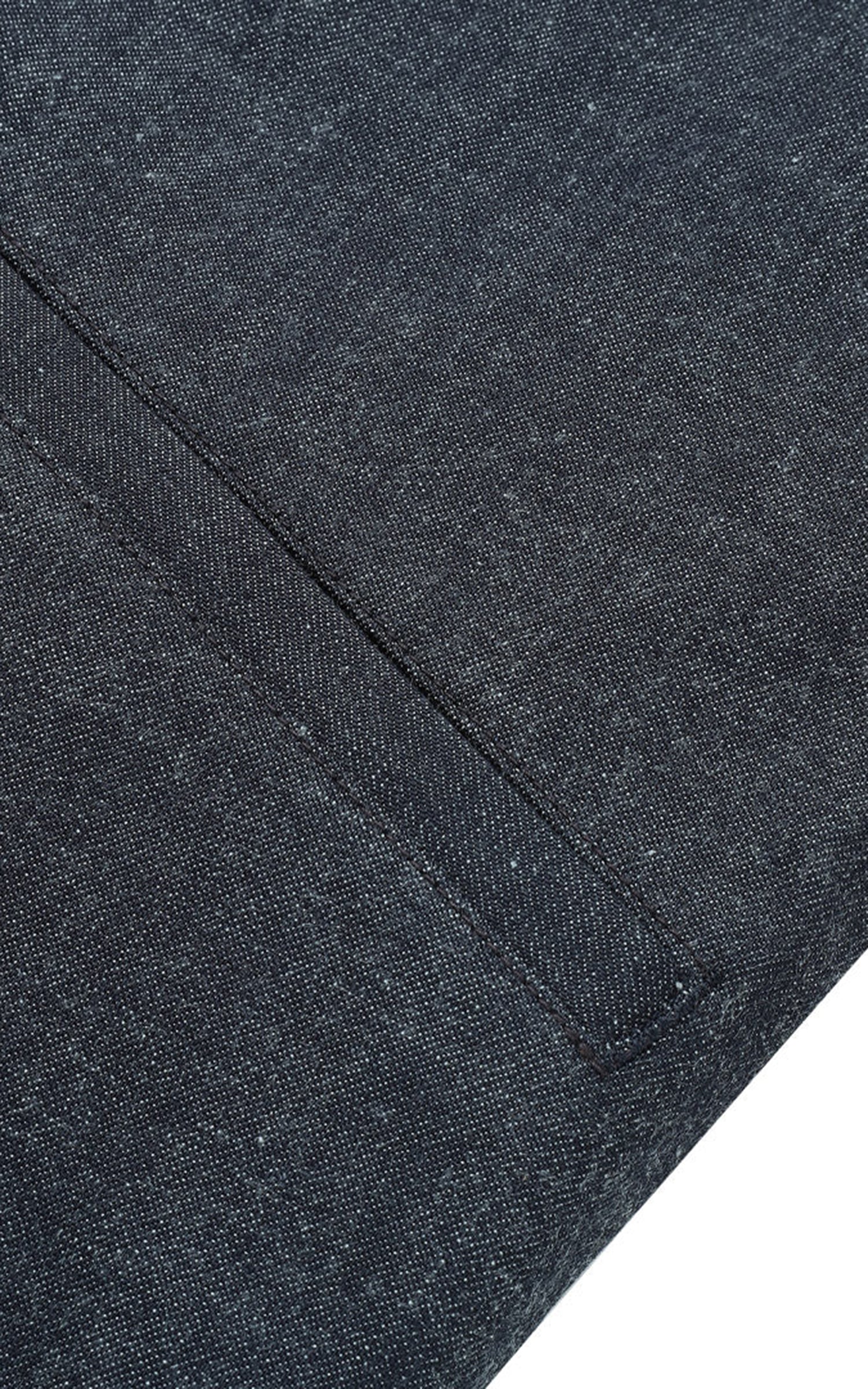 Lawford Lot.432 Blanket Lined Denim Work Vest 10oz