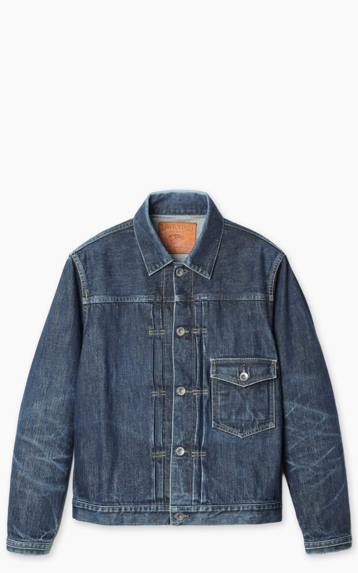 Lawford Lot.203 One Pocket Denim Jacket Indigo 13.5oz