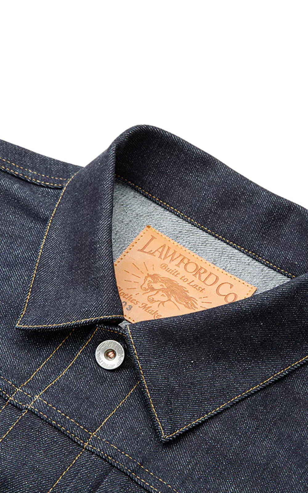 Lawford Lot.203 One Pocket Denim Jacket Indigo 13.5oz