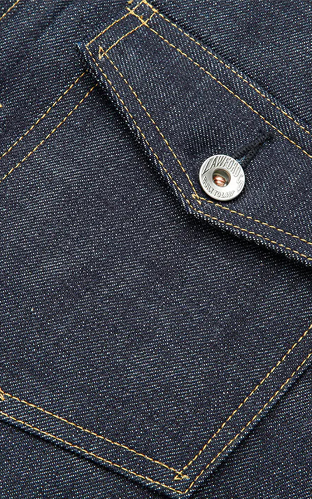 Lawford Lot.203 One Pocket Denim Jacket Indigo 13.5oz