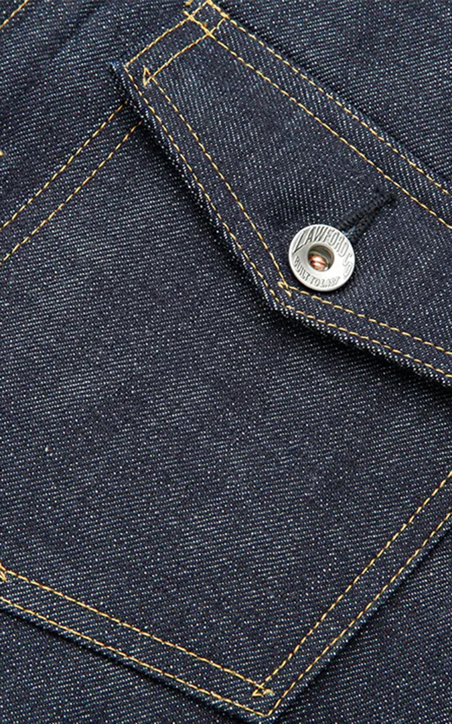 Lawford Lot.203 One Pocket Denim Jacket Indigo 13.5oz