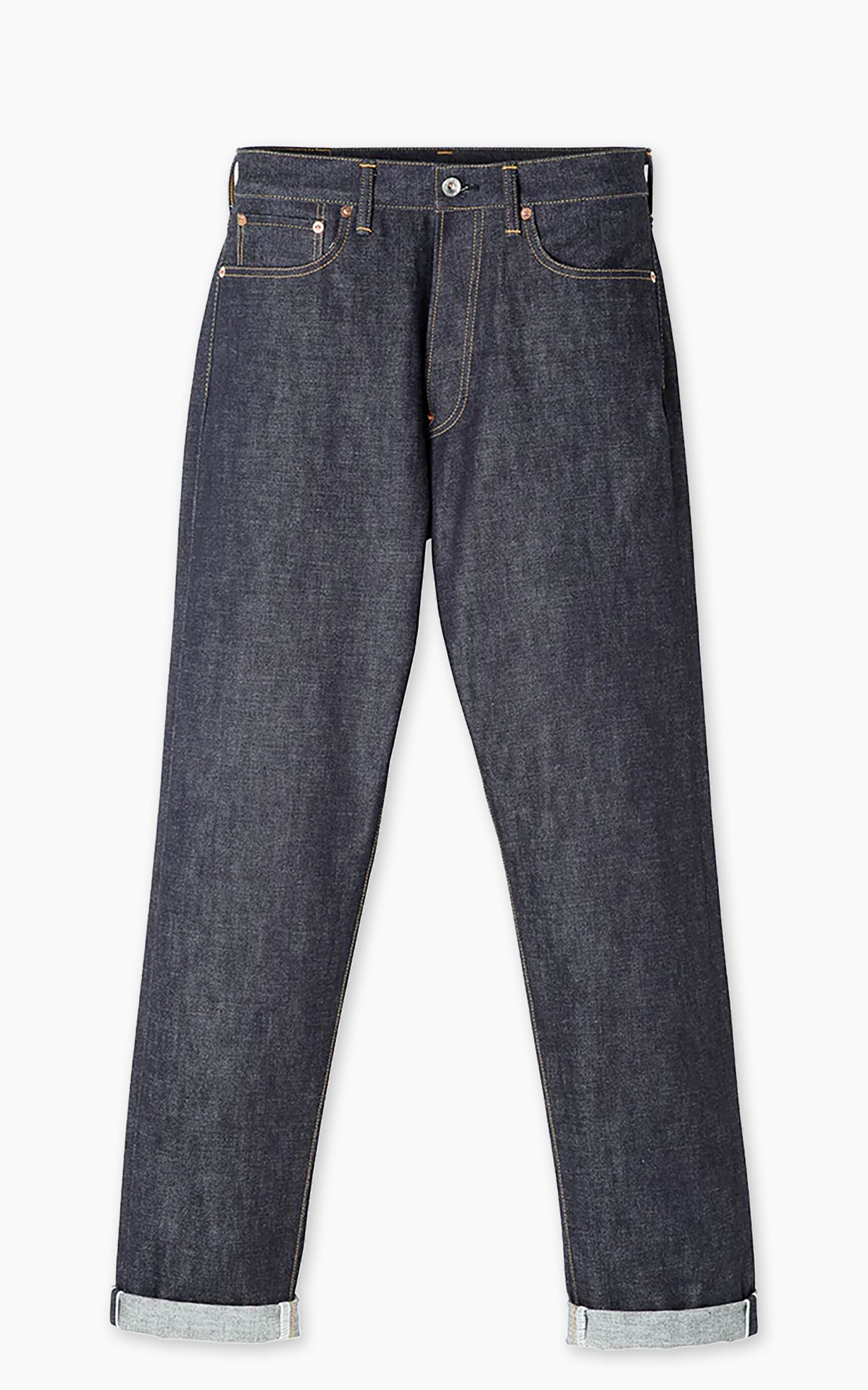 Lawford Lot.203 Five Pocket Denim Pants Indigo 13.5oz