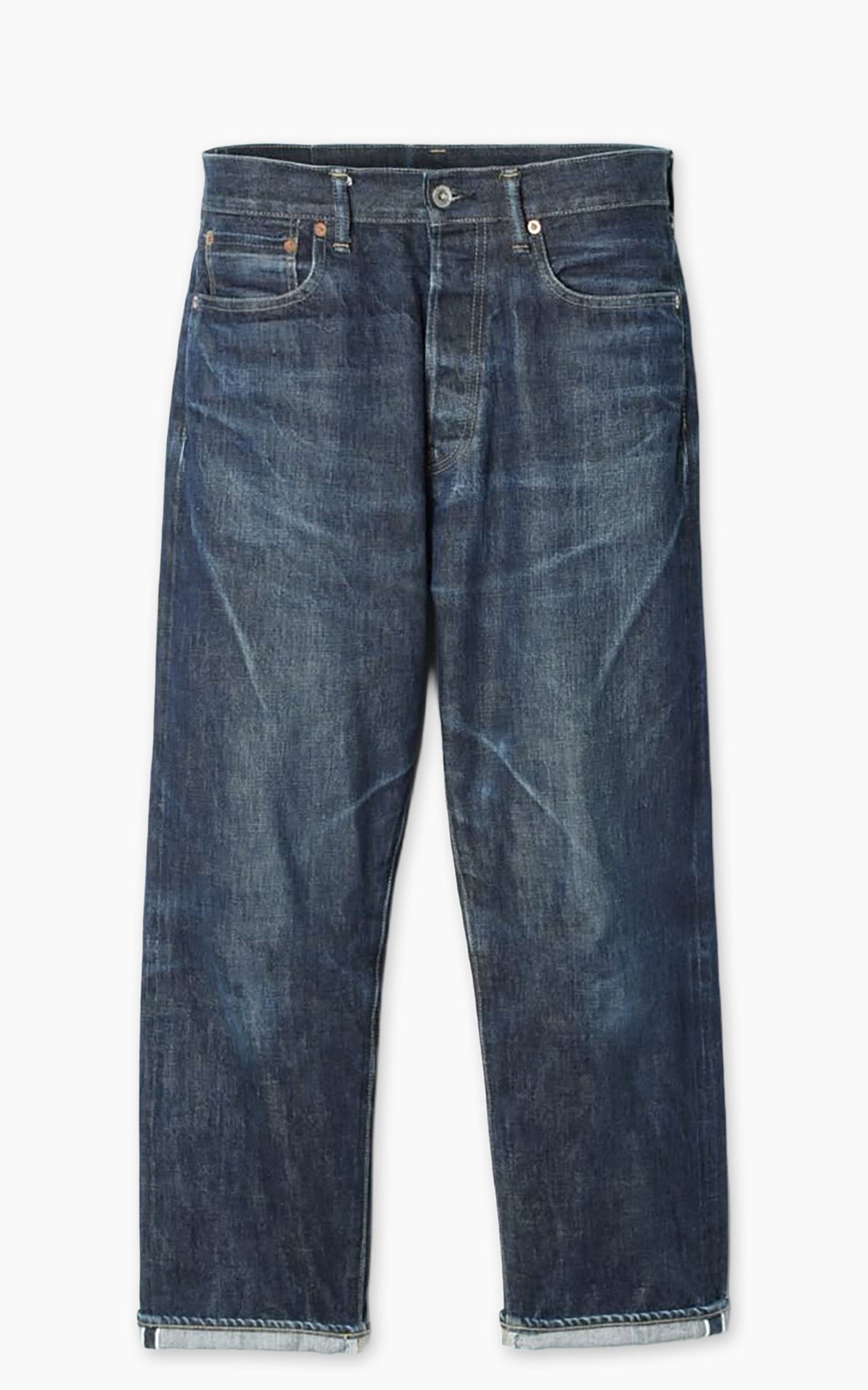 Lawford Lot.203 Five Pocket Denim Pants Indigo 13.5oz