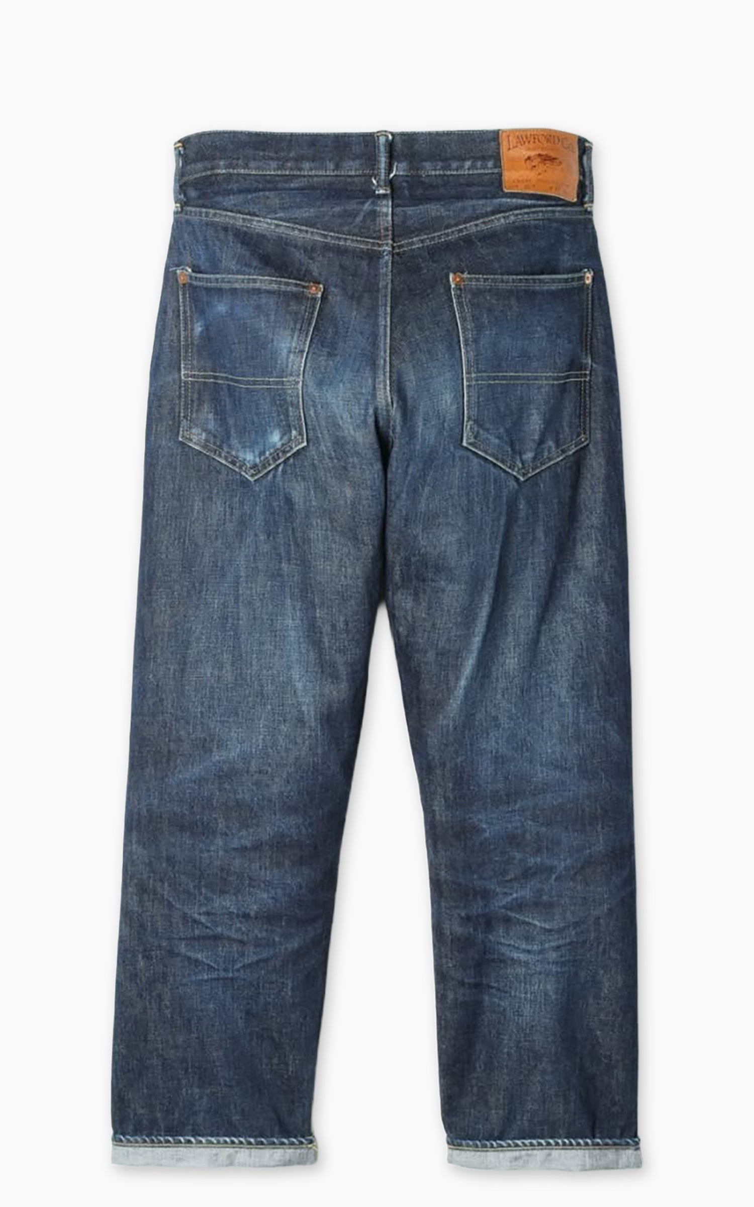 Lawford Lot.203 Five Pocket Denim Pants Indigo 13.5oz
