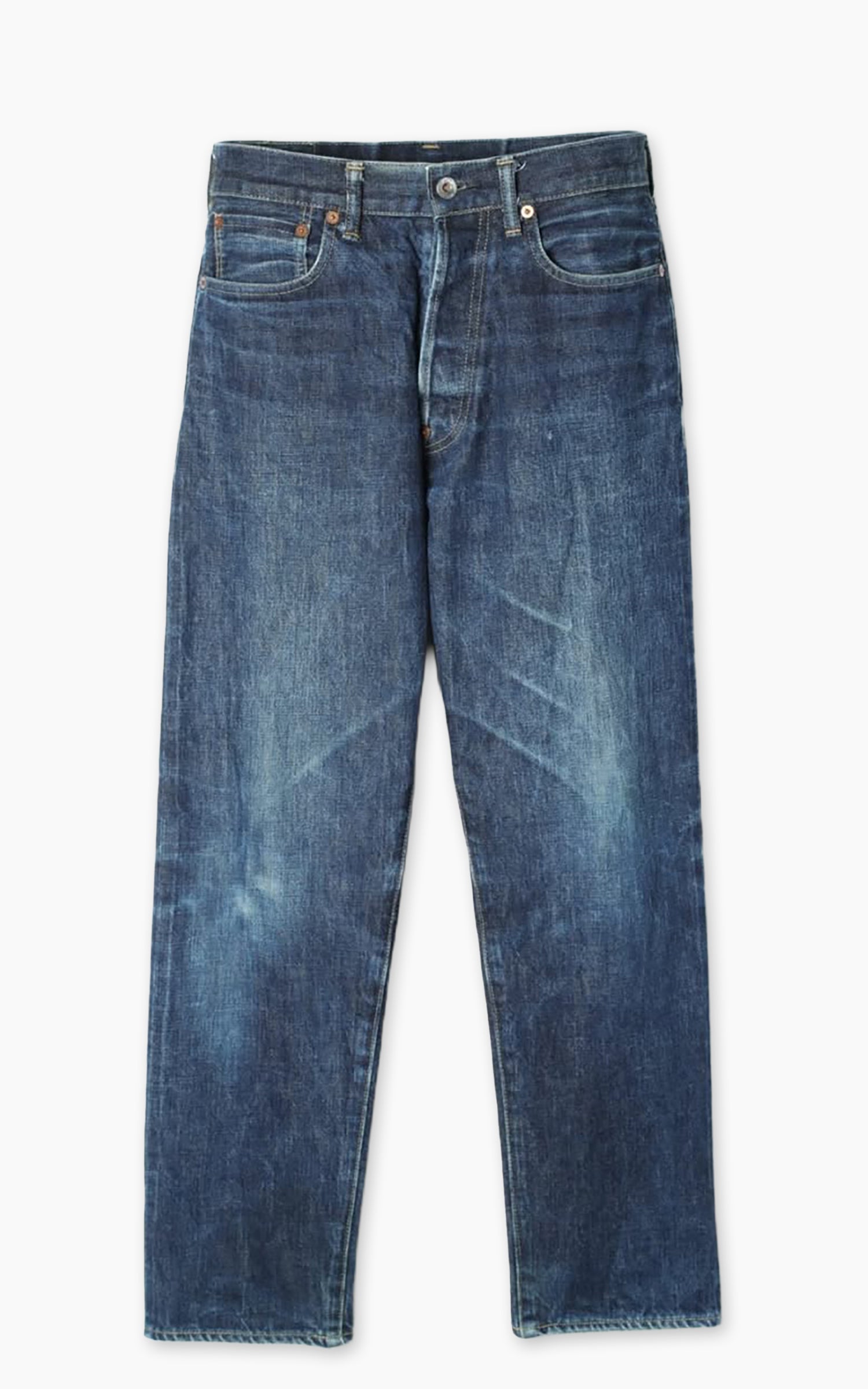 Lawford Lot.203 Five Pocket Denim Pants Indigo 13.5oz