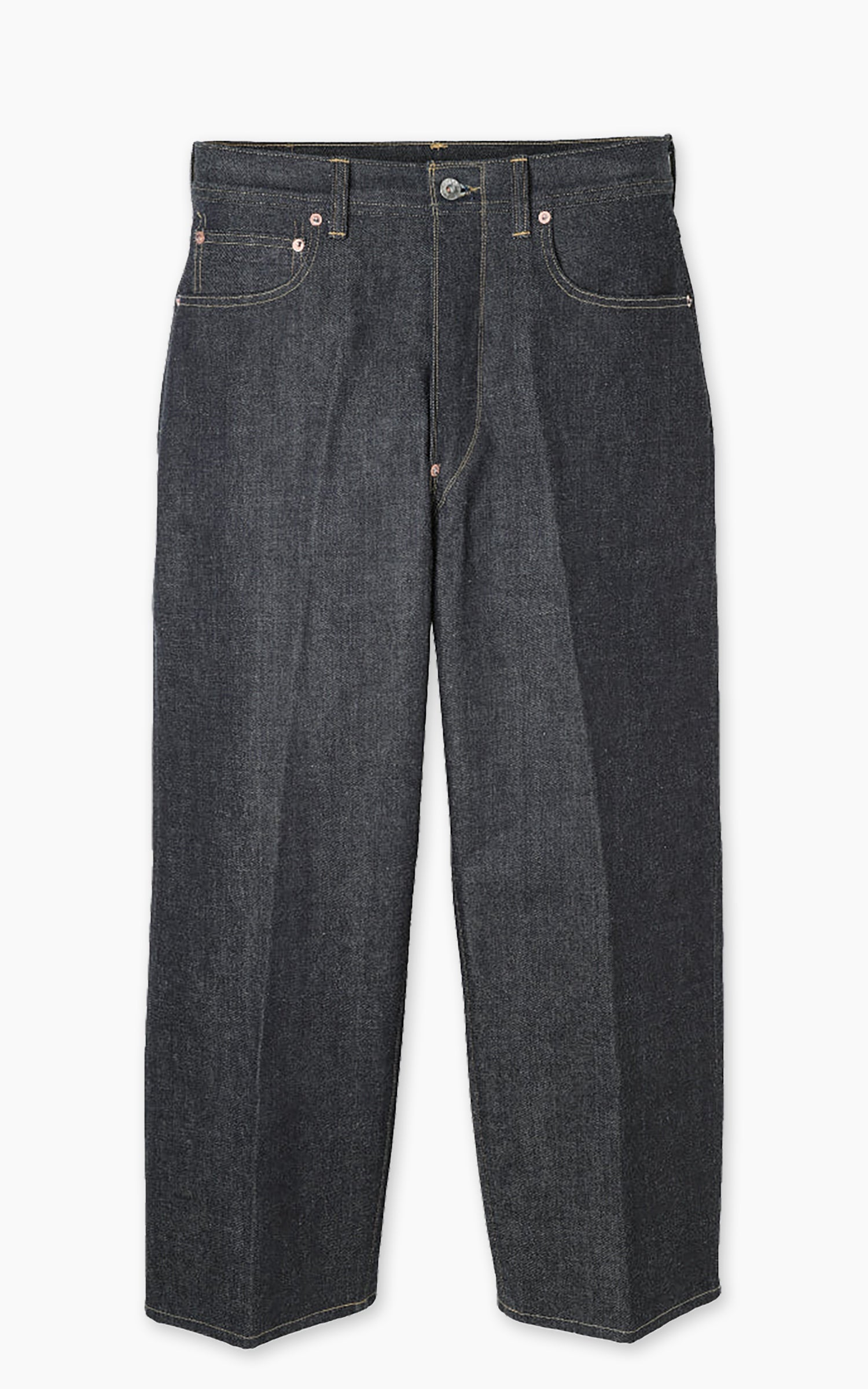 Lawford Lot.243 Buckle-Back Five Pocket Denim Pants Indigo 13.5oz