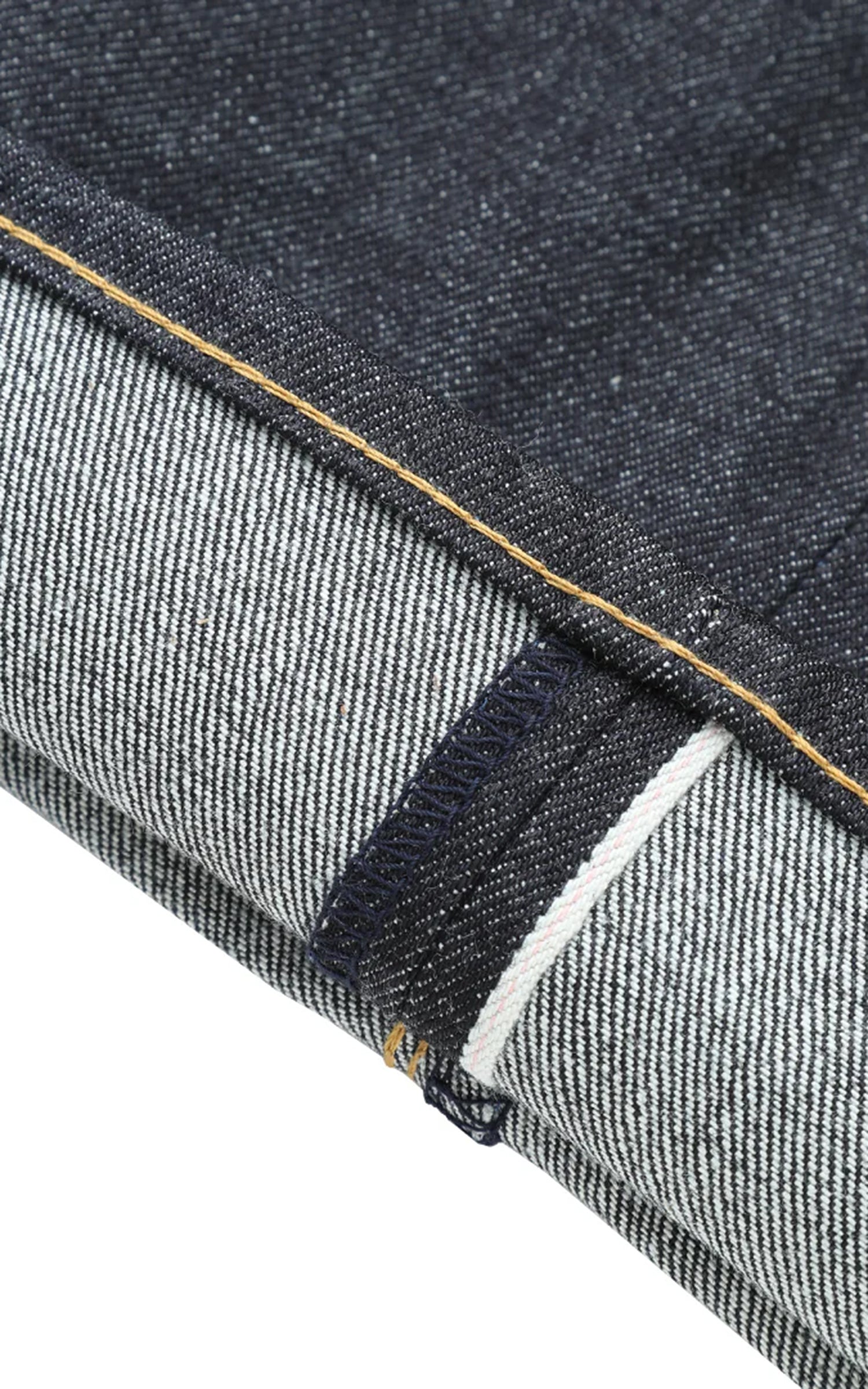 Lawford Lot.243 Buckle-Back Five Pocket Denim Pants Indigo 13.5oz