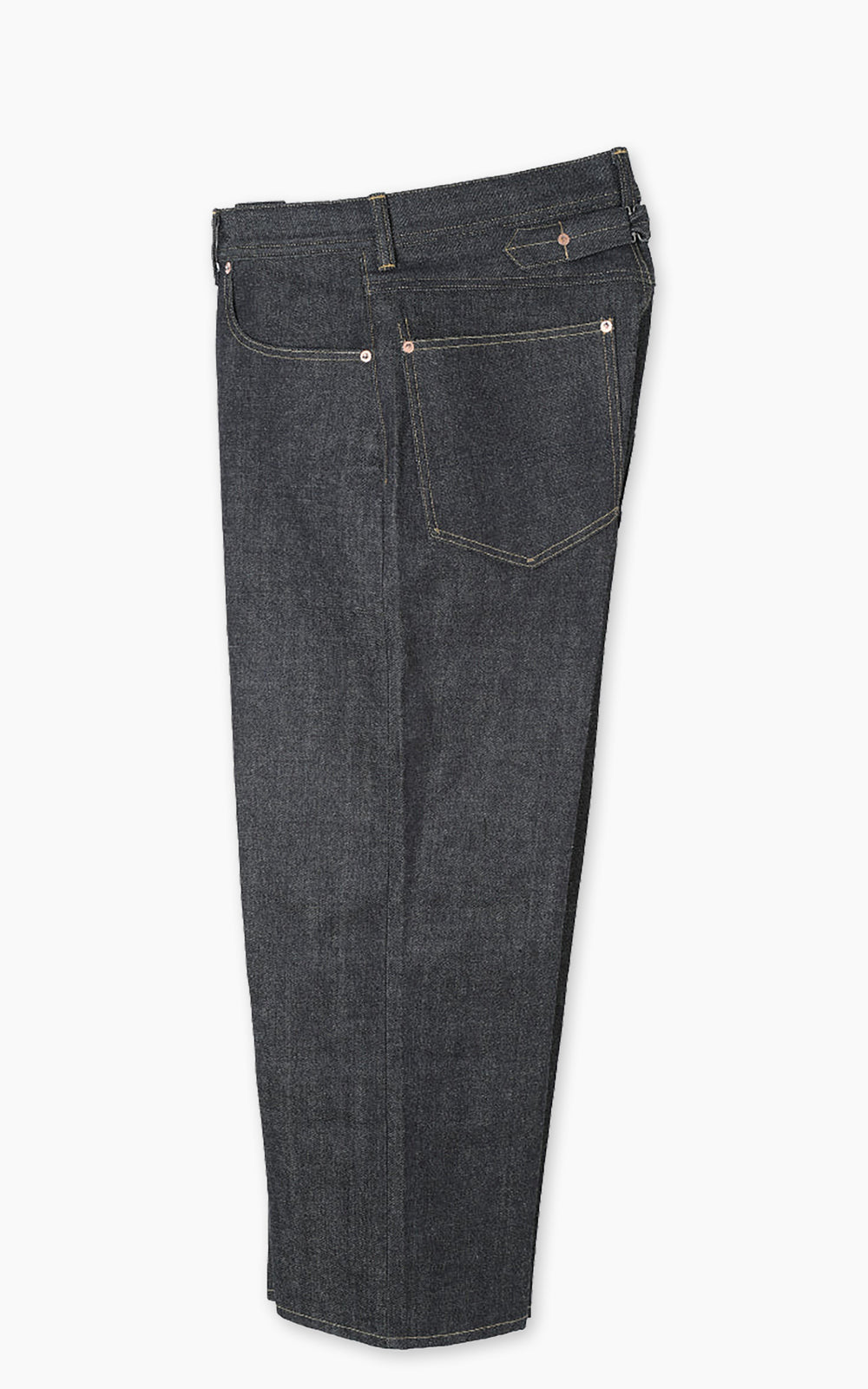 Lawford Lot.243 Buckle-Back Five Pocket Denimhose Indigo 13.5oz
