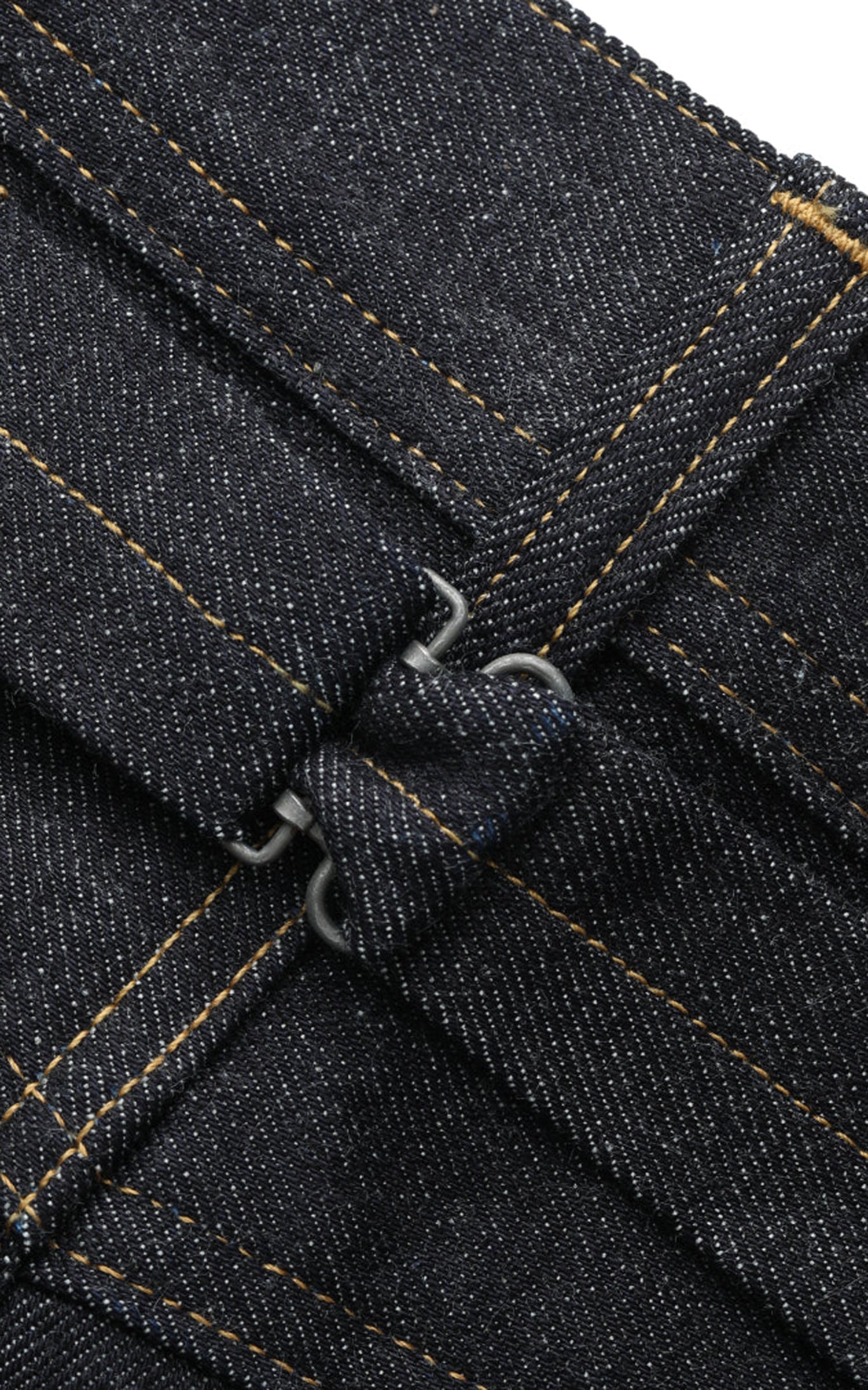 Lawford Lot.243 Buckle-Back Five Pocket Denim Pants Indigo 13.5oz