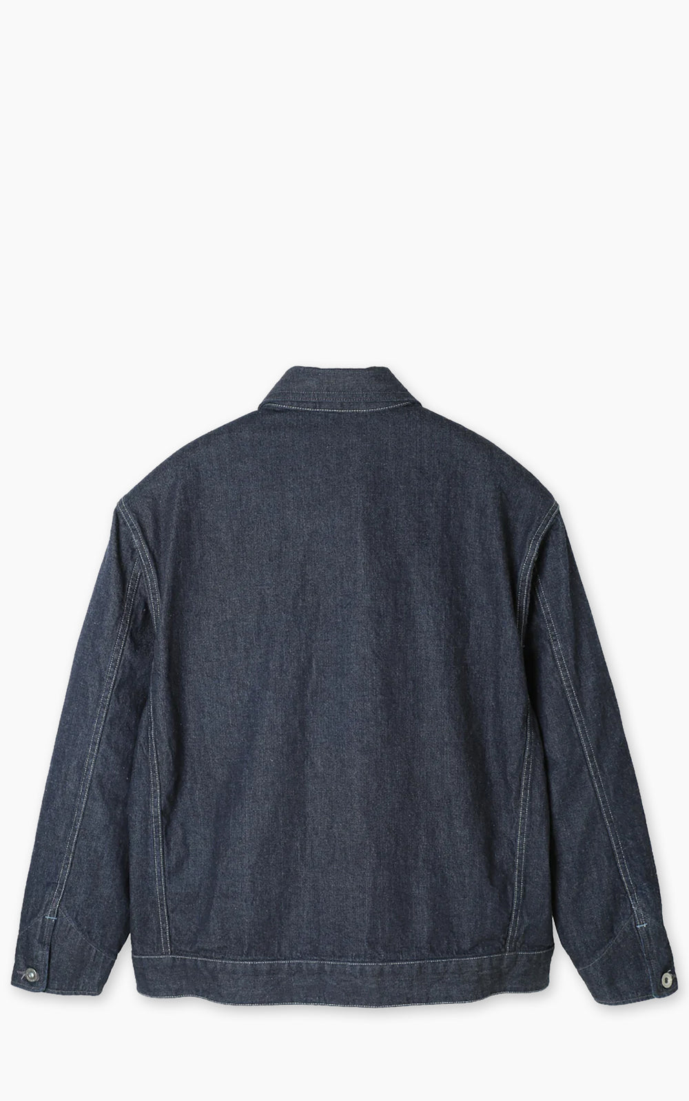 Lawford Lot.742 Denim Work Jacket Grayish Indigo 10oz