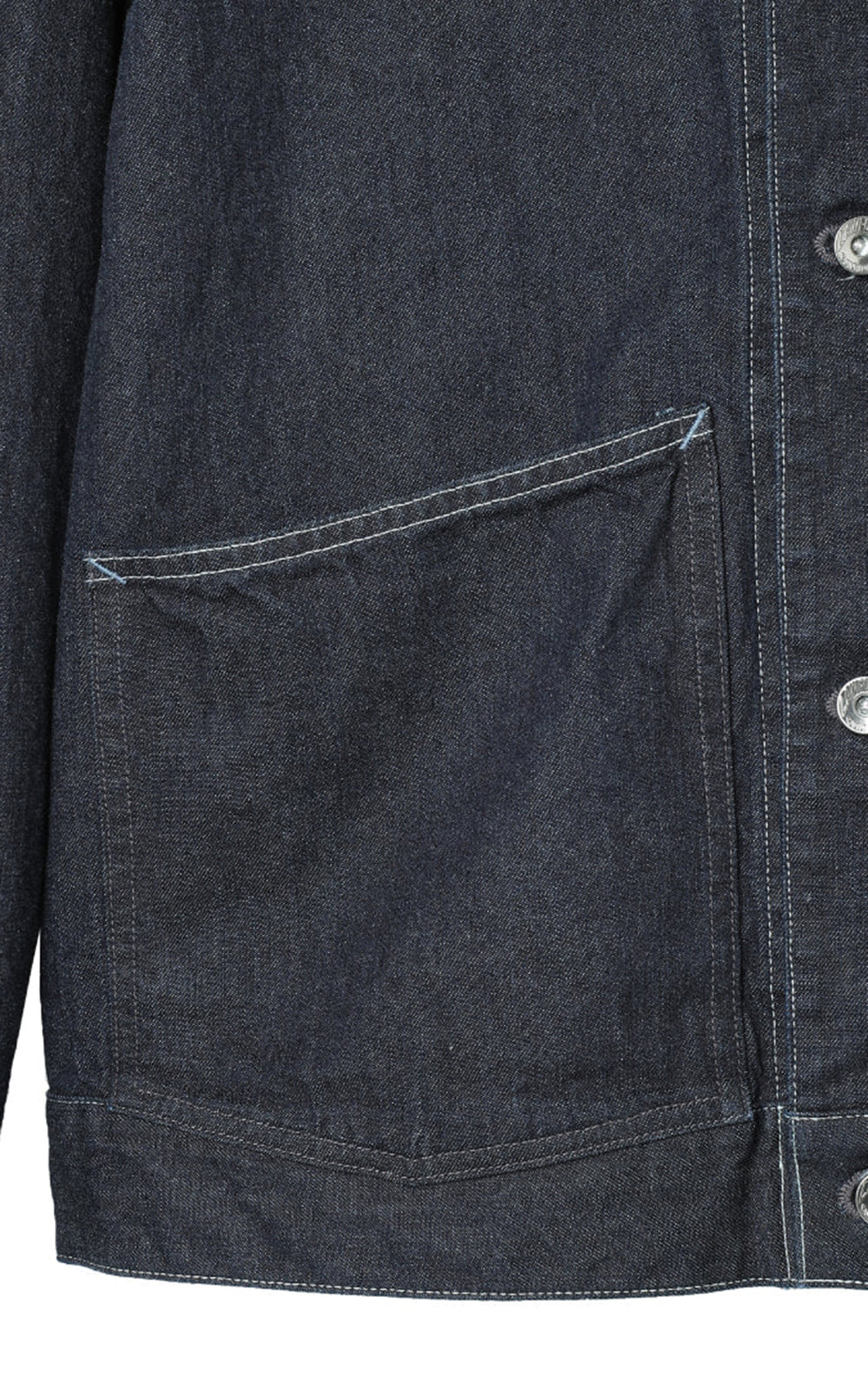 Lawford Lot.742 Jeans Arbeitsjacke Gräulich Indigo 10oz