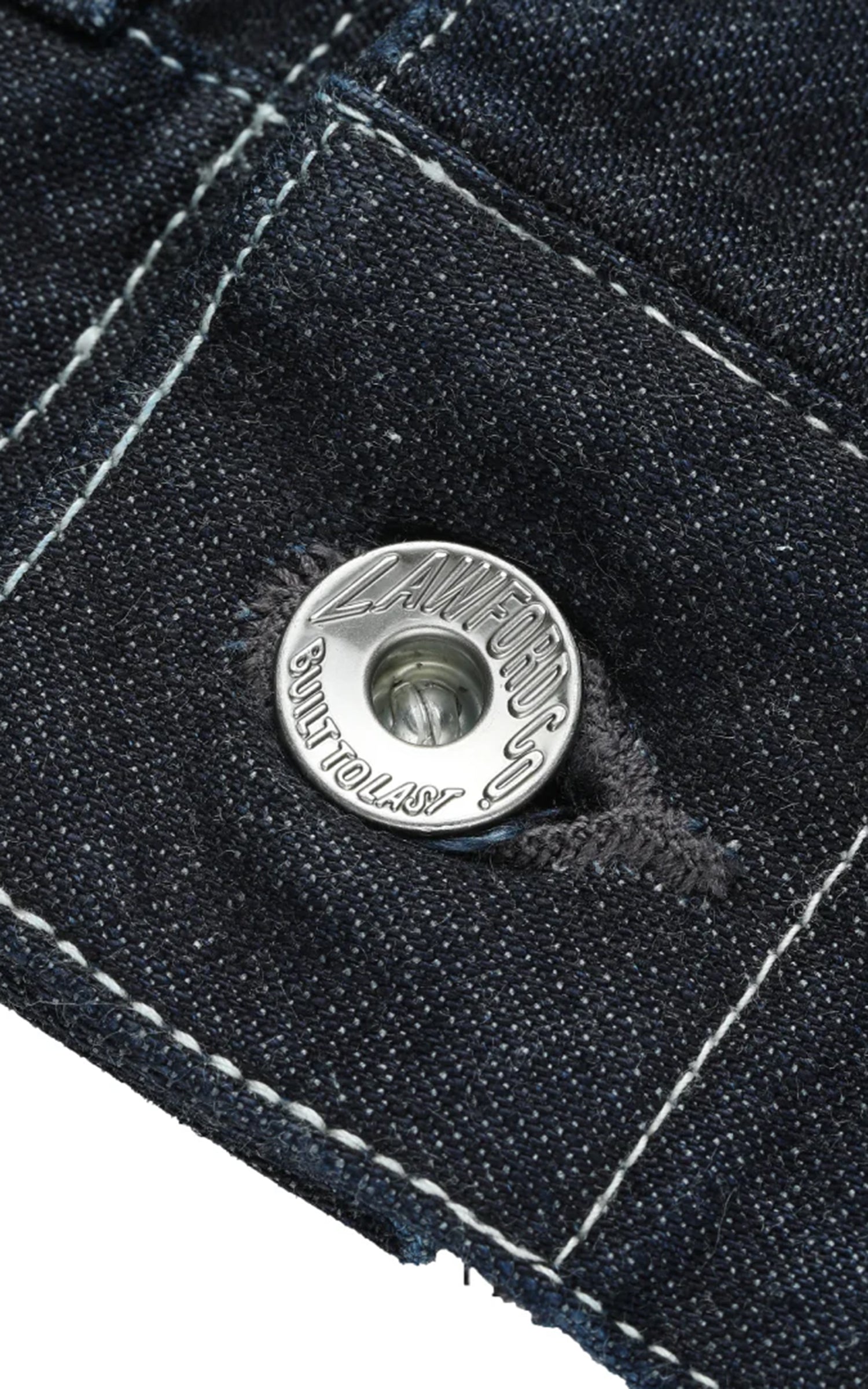 Lawford Lot.742 Denim Work Jacket Grayish Indigo 10oz