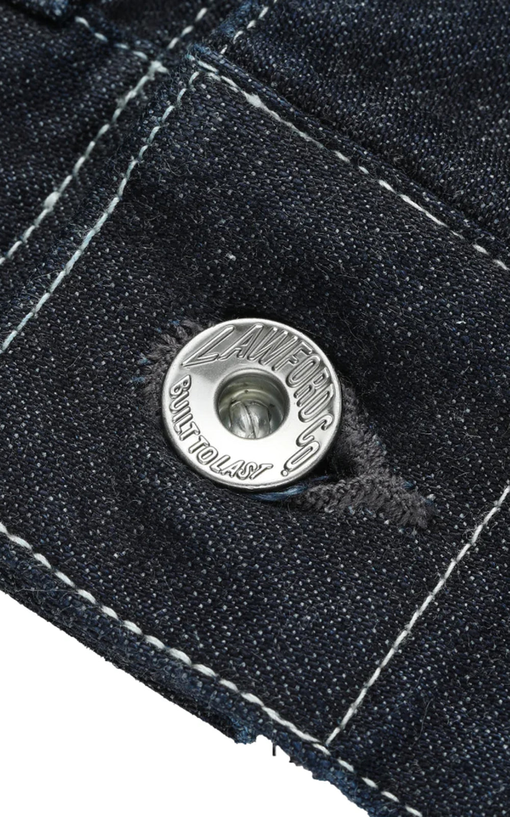 Lawford Lot.742 Jeans Arbeitsjacke Gräulich Indigo 10oz