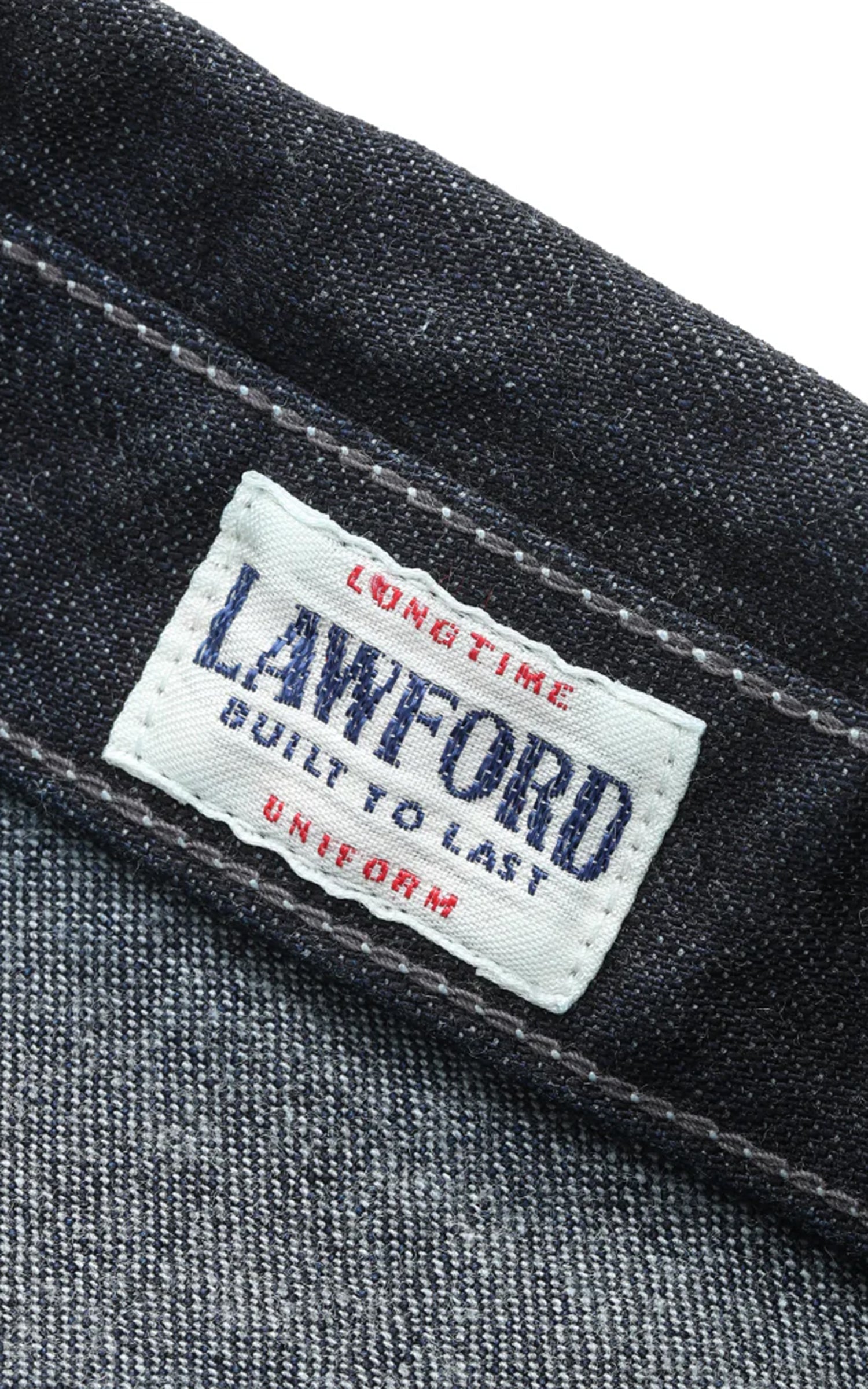 Lawford Lot.742 Denim Work Jacket Grayish Indigo 10oz