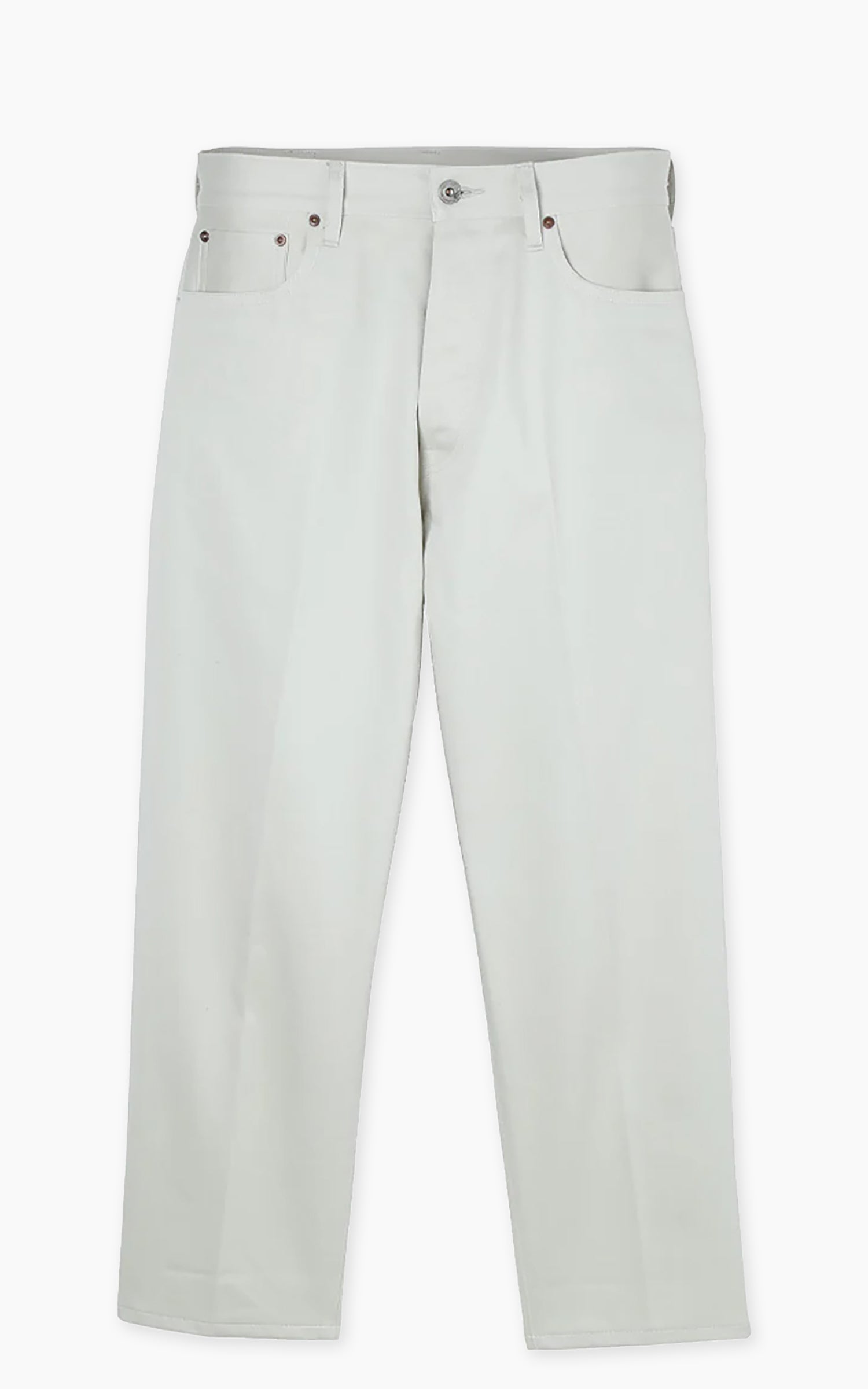 Lawford Lot.261 Satin Five Pocket Pants Ivory