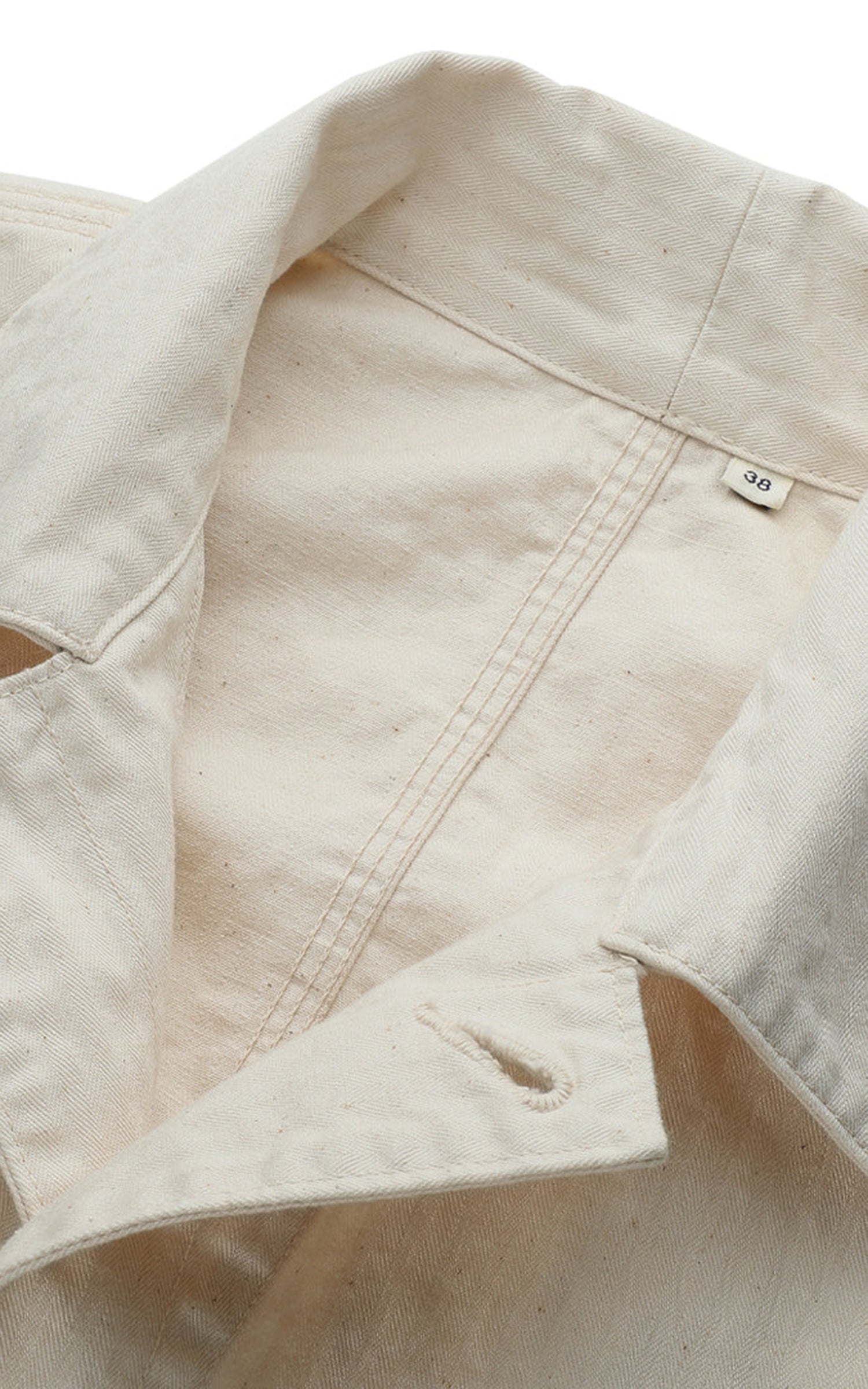 Lawford Lot.665 Service Coat Desert White